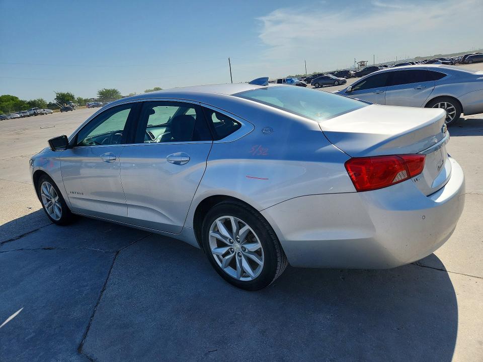 Photo 2 from auction – 2017 CHEVROLET IMPALA with VIN 2G1105S39H9113545