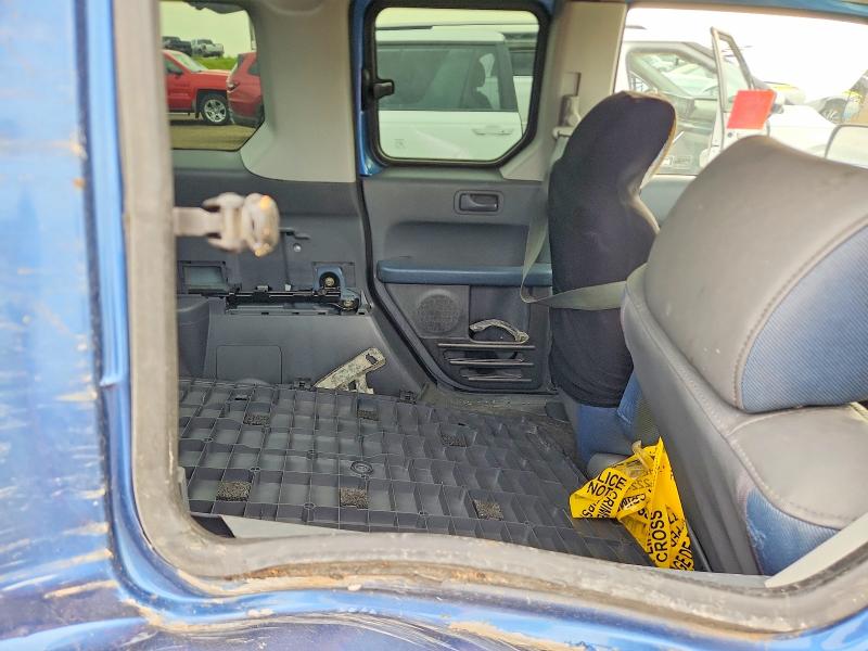 Photo 11 from auction – 2006 HONDA ELEMENT with VIN 5J6YH28786L800832