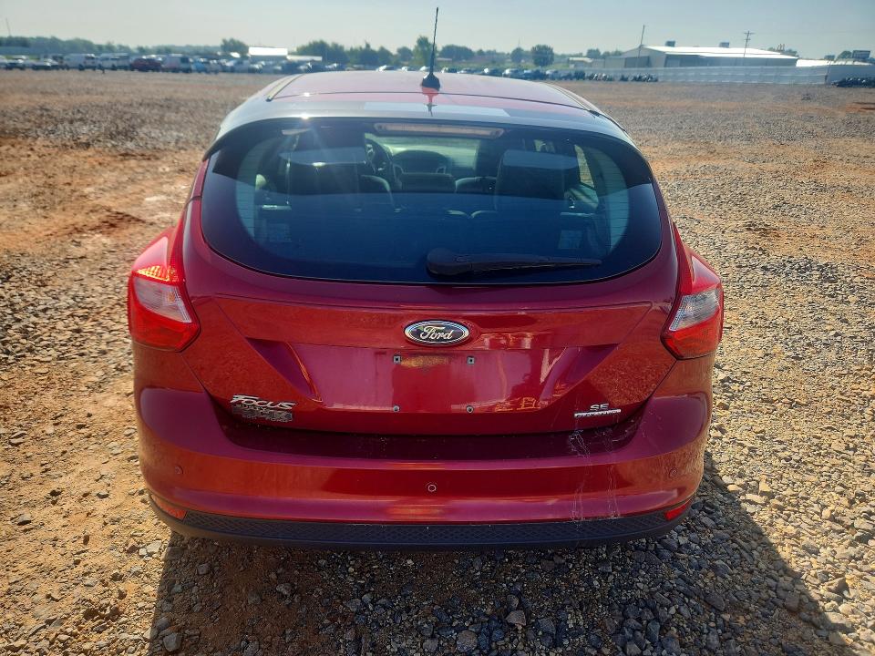 Photo 6 from auction – 2014 FORD FOCUS with VIN 1FADP3K29EL276198