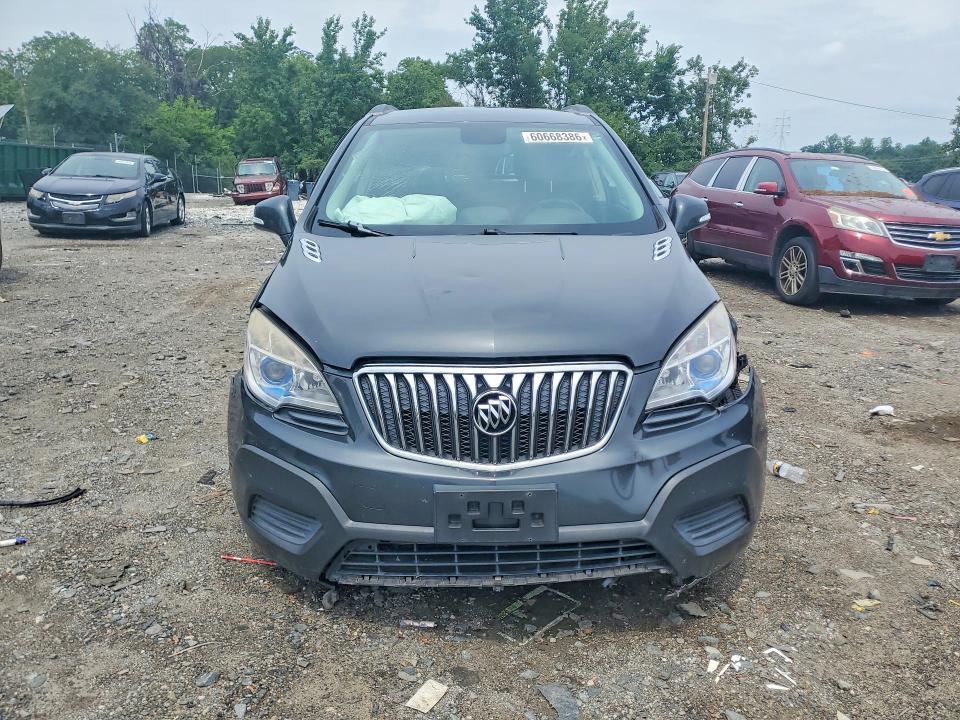 Photo 5 from auction – 2016 BUICK ENCORE with VIN KL4CJASB5GB697849