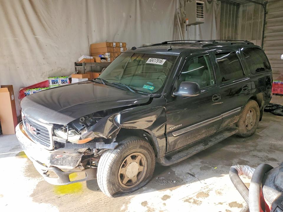 GMC YUKON 2004 with VIN 1GKEK13Z54R124254 - Photo from auction