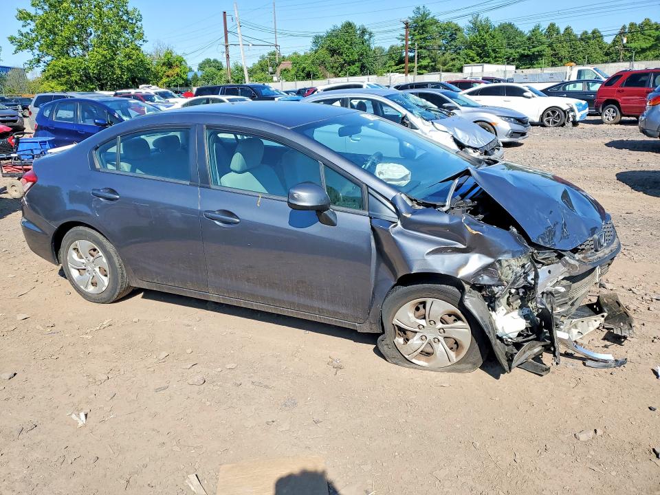 صورة رقم 4 من المزاد - 2013 HONDA CIVIC مع VIN 19XFB2F58DE272957