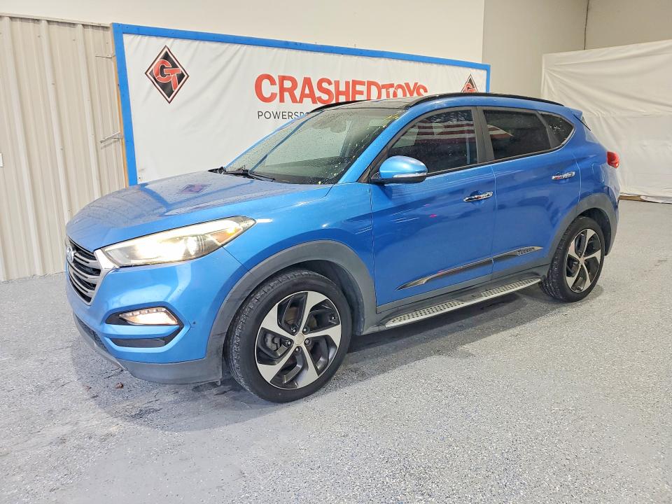 Photo 1 from auction – 2016 HYUNDAI TUCSON with VIN KM8J33A2XGU182429