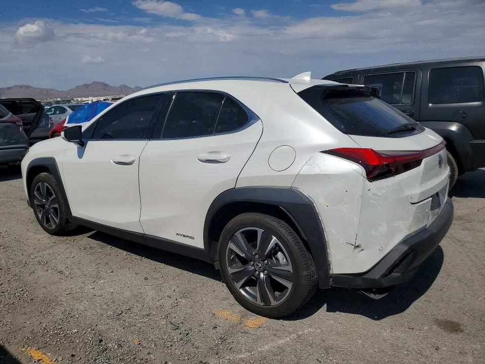 Photo 2 from auction – 2022 LEXUS UX 250H with VIN JTHX9JBH2N2056884