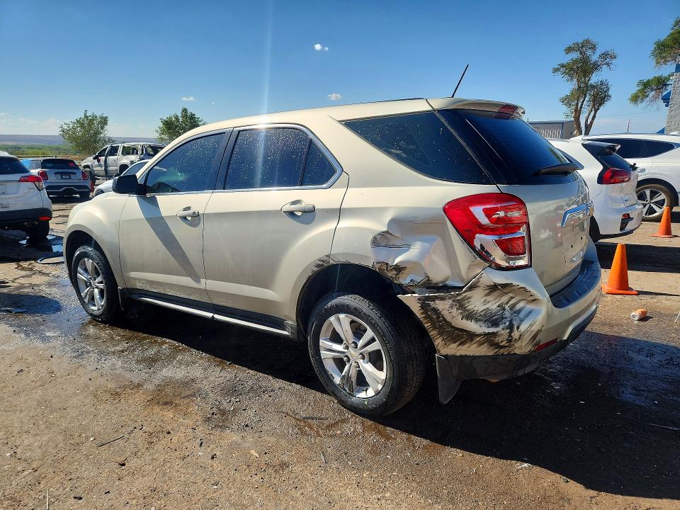Photo 2 from auction – 2016 CHEVROLET EQUINOX with VIN 2GNALBEK9G1173782