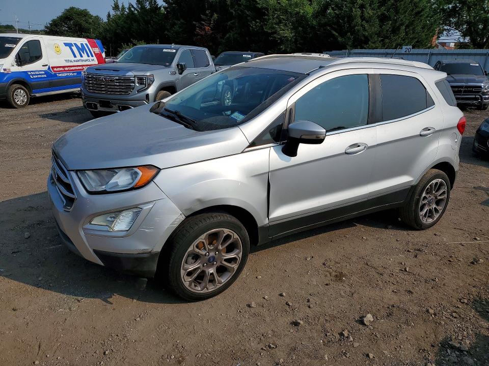FORD ECOSPORT 2020 z numerem VIN MAJ6S3KL9LC343993 - Zdjęcie z aukcji
