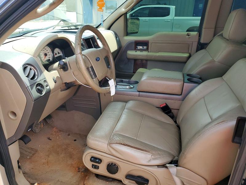 Photo 7 from auction – 2006 FORD F150 with VIN 1FTPX14596NA15906