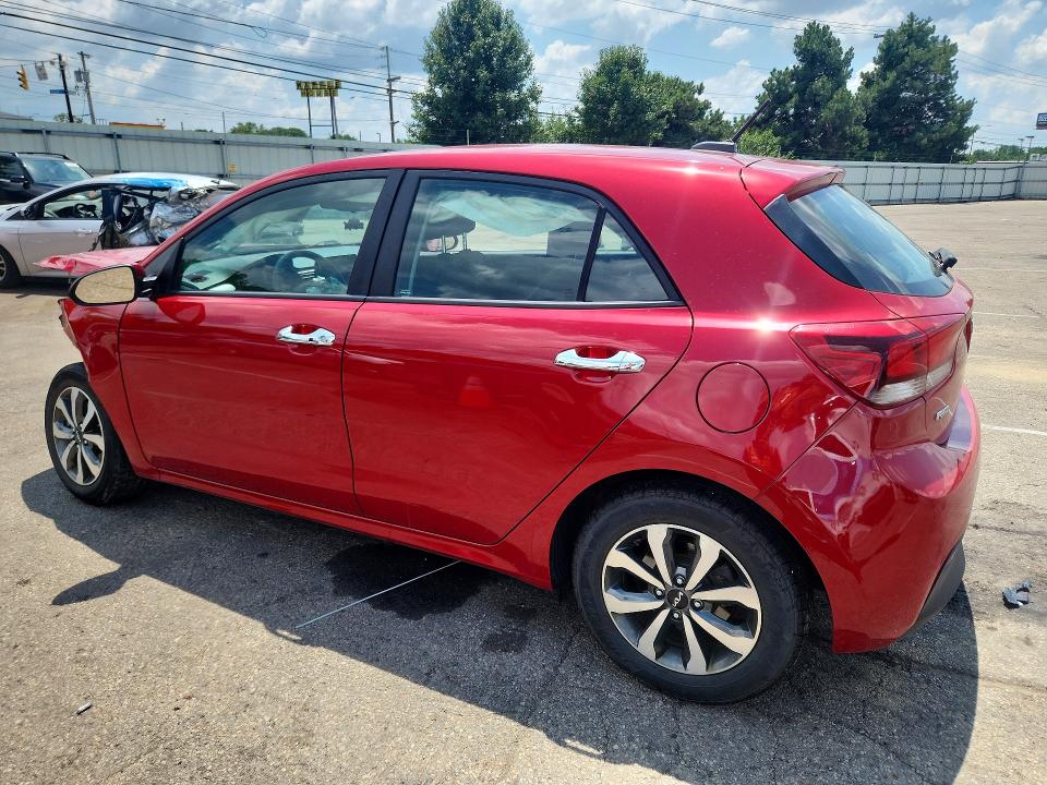 Photo 2 from auction – 2022 KIA RIO with VIN 3KPA25AD8NE469722