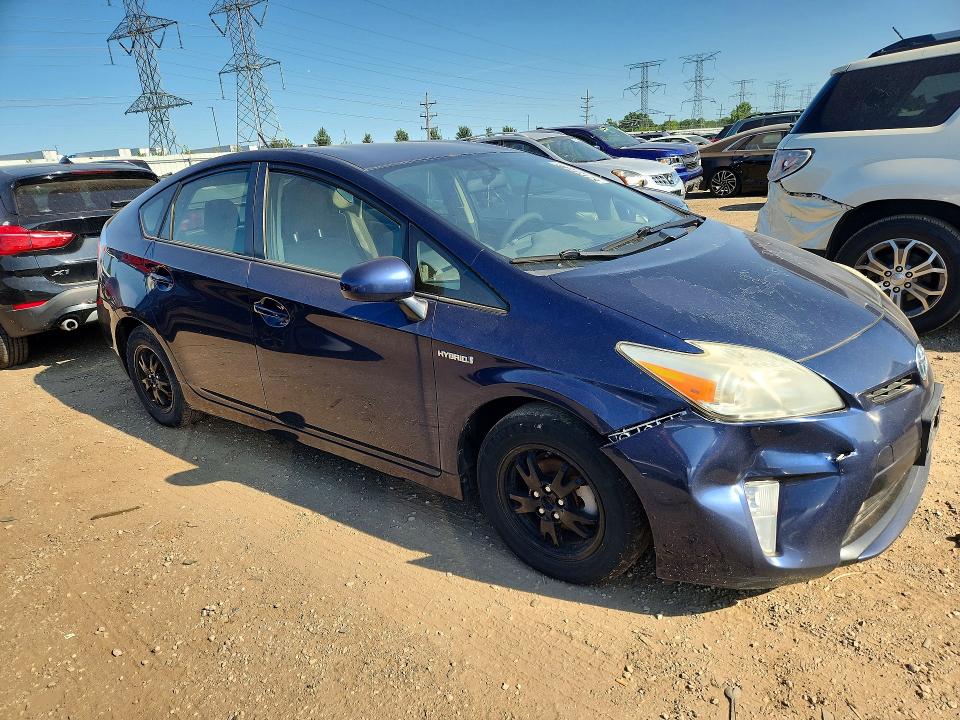Zdjęcie 4 z aukcji – 2012 TOYOTA PRIUS z VIN JTDKN3DU6C1558409