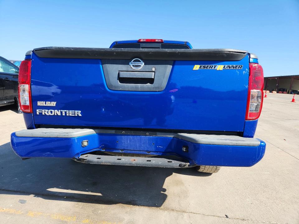 Photo 6 from auction – 2013 NISSAN FRONTIER with VIN 1N6AD0CU2DN751713