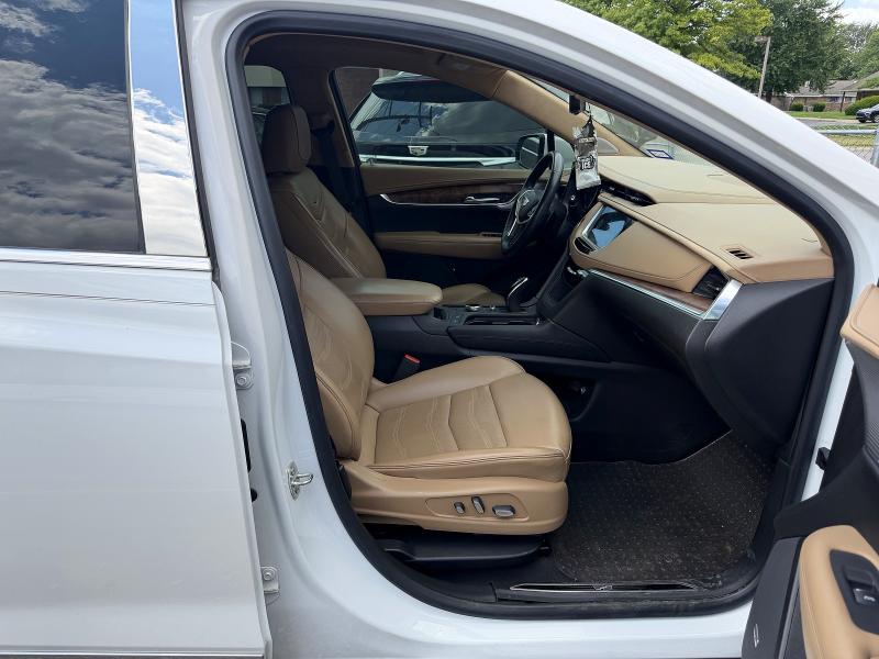Photo 5 from auction – 2021 CADILLAC XT5 with VIN 1GYKNERS5MZ182379