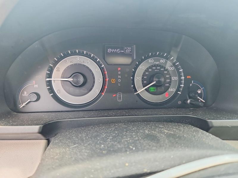 Photo 9 from auction – 2013 HONDA ODYSSEY with VIN 5FNRL5H67DB043875