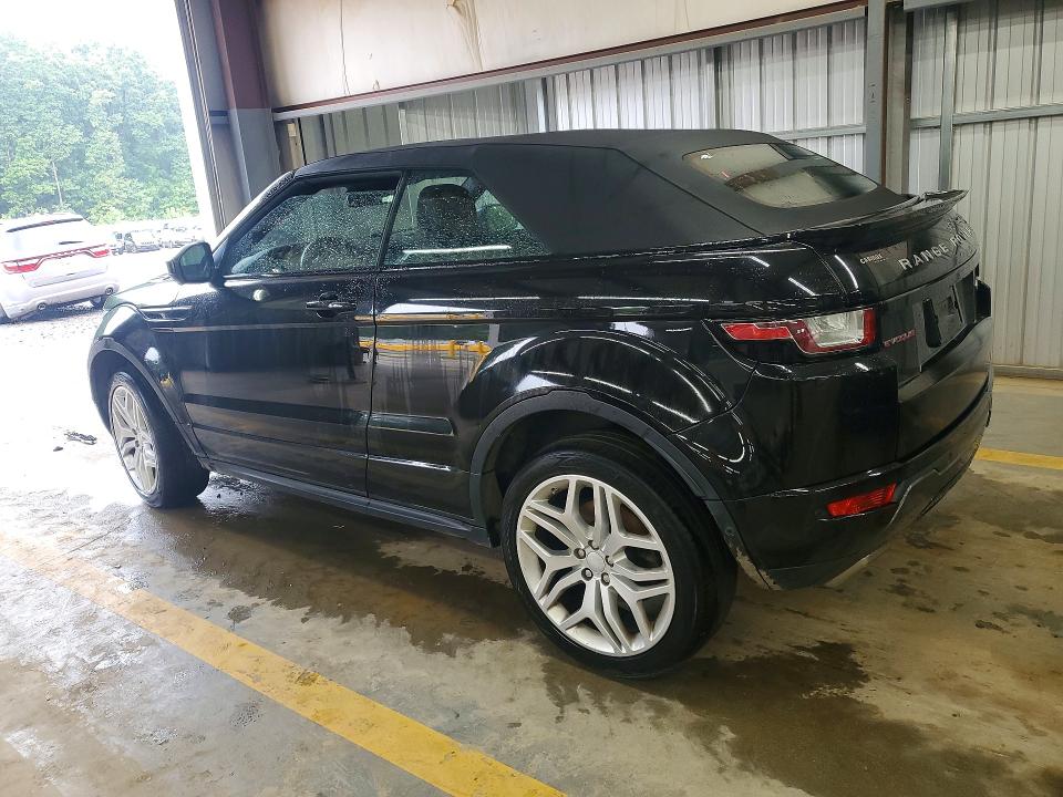 Photo 2 from auction – 2018 LAND ROVER RANGE ROVER EVOQUE with VIN SALVD5RX5JH288861