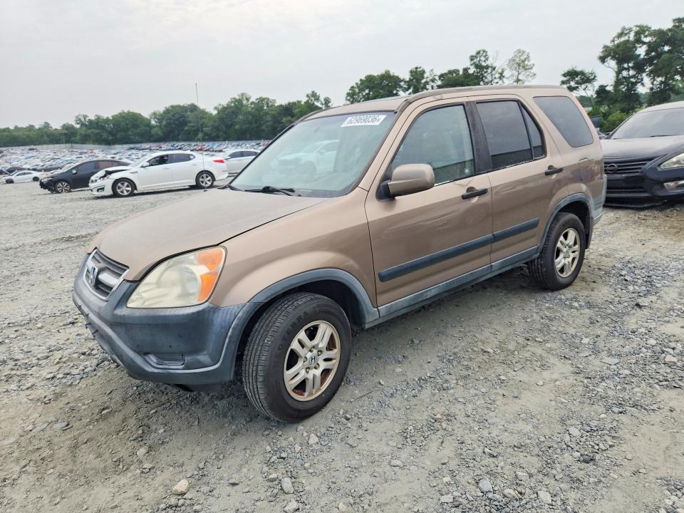 Photo 1 from auction – 2004 HONDA CR-V with VIN JHLRD78884C035052