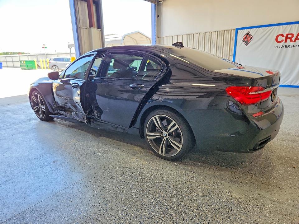 Photo 2 from auction – 2019 BMW 750 with VIN WBA7F2C50KB239746