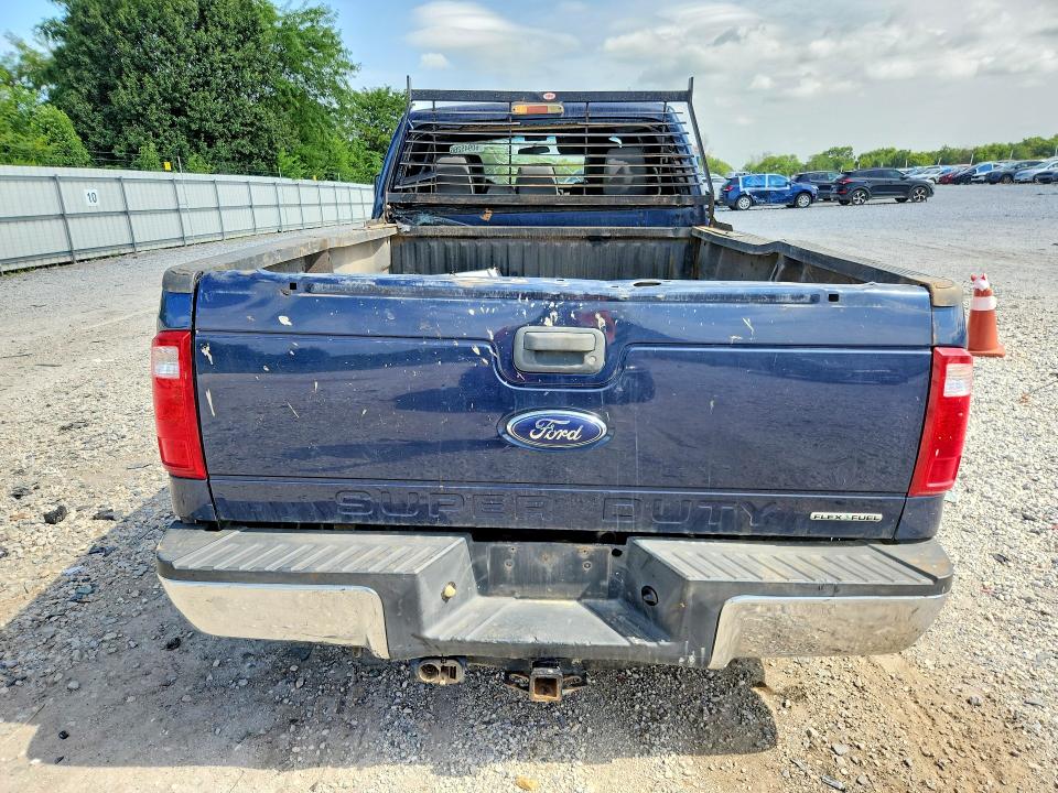Photo 6 from auction – 2015 FORD F250 with VIN 1FT7W2B66FEC46315