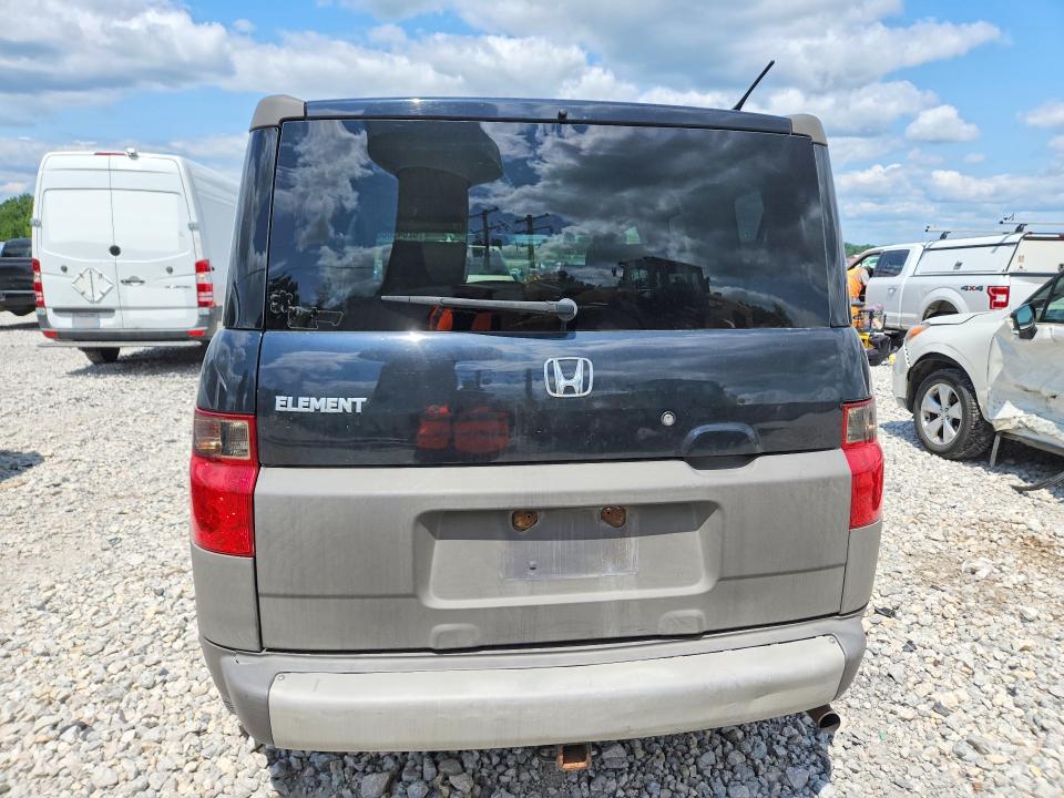 Photo 6 from auction – 2003 HONDA ELEMENT with VIN 5J6YH28503L037859