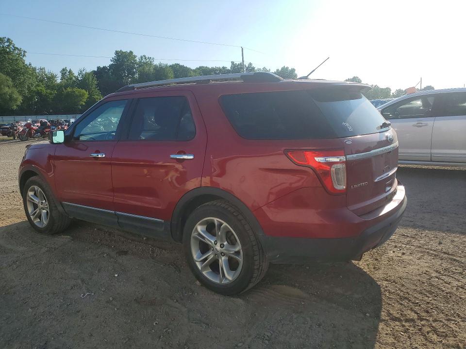Photo 2 from auction – 2013 FORD EXPLORER with VIN 1FM5K8F81DGC02513