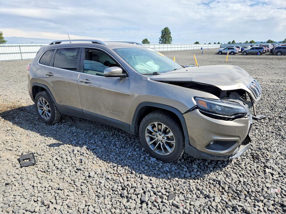 Photo 4 from auction – 2019 JEEP CHEROKEE with VIN 1C4PJMLX1KD306437
