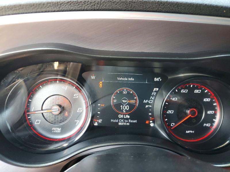 Photo 9 from auction – 2020 DODGE CHARGER with VIN 046321