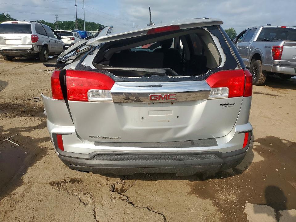 Photo 6 from auction – 2017 GMC TERRAIN with VIN 2GKALMEKXH6197666