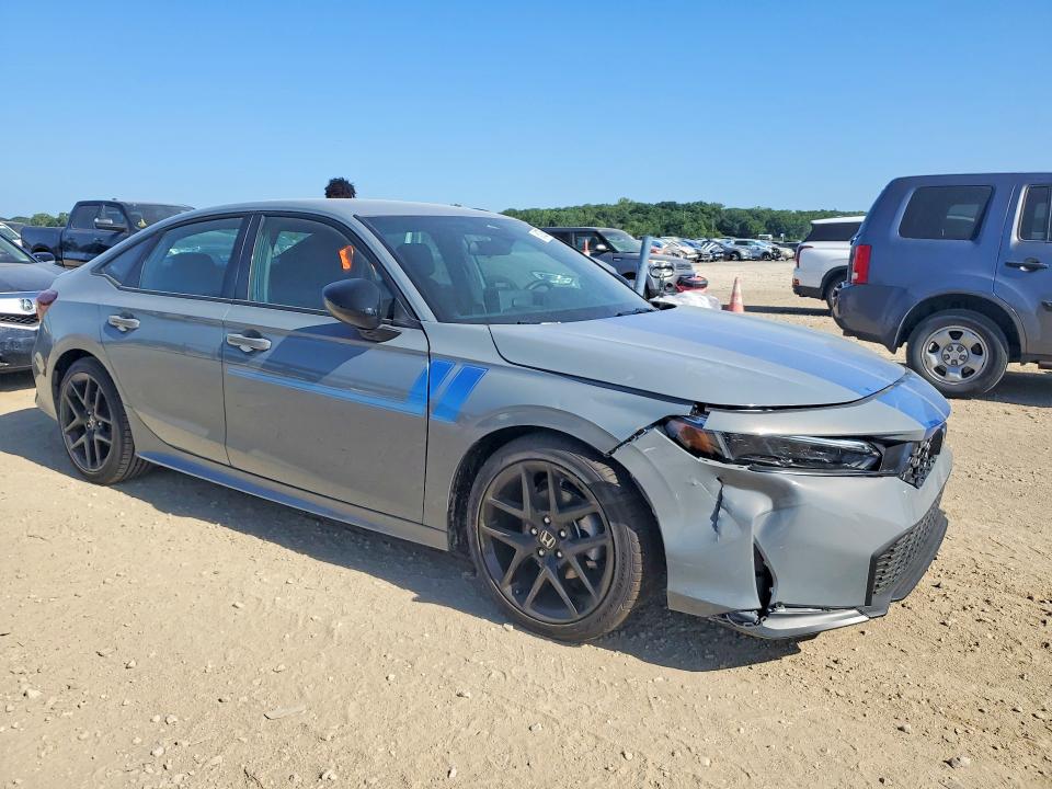 Photo 4 from auction – 2026 HONDA CIVIC with VIN 2HGFE2F51TH535303