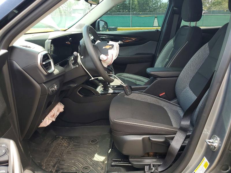 Photo 7 from auction – 2024 CHEVROLET TRAILBLAZER with VIN KL79MRSL1RB122663