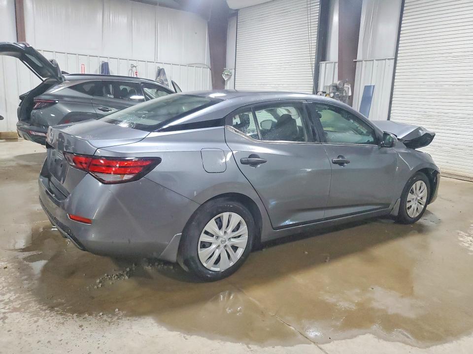 Photo 3 from auction – 2024 NISSAN SENTRA with VIN 3N1AB8BVXRY263981