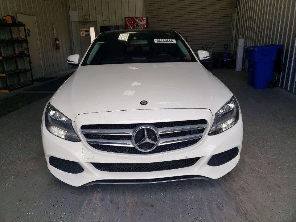 Photo 5 from auction – 2016 MERCEDES-BENZ C with VIN WDDWF4JB1GR141266