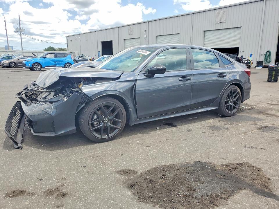 HONDA CIVIC 2025 with VIN 2HGFE2F52SH567496 - Photo from auction