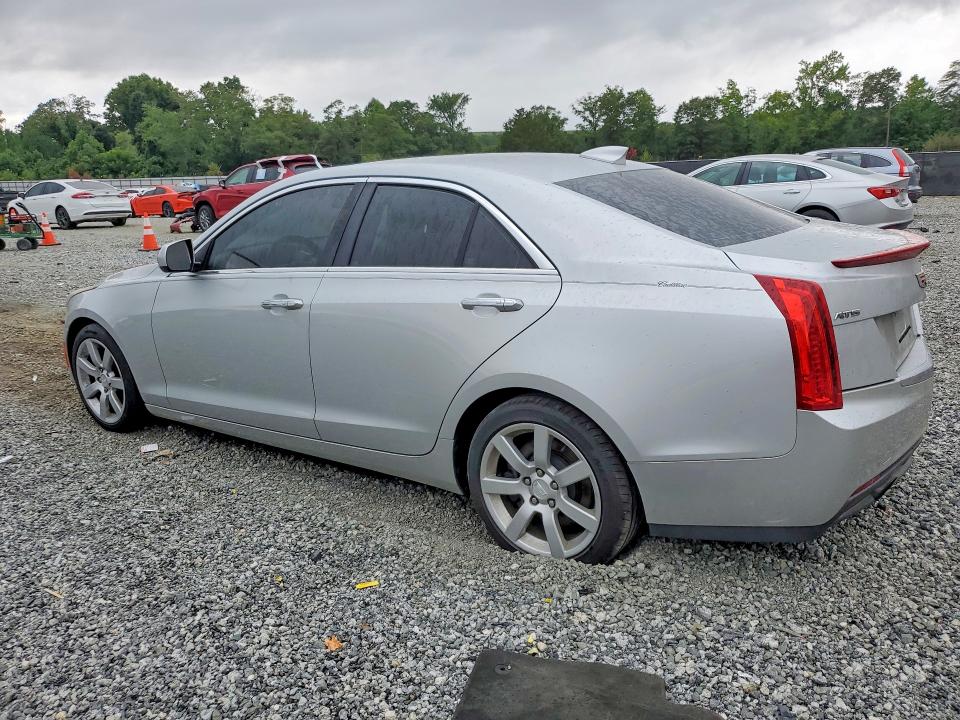 Photo 2 from auction – 2016 CADILLAC ATS with VIN 1G6AA5RA7G0108123