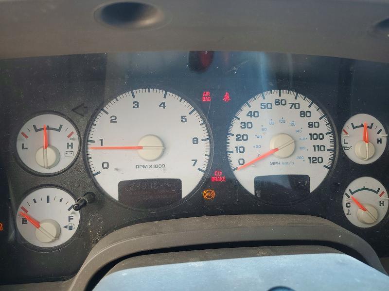 Photo 9 from auction – 2002 DODGE RAM 1500 with VIN 3D7HA18Z42G210596