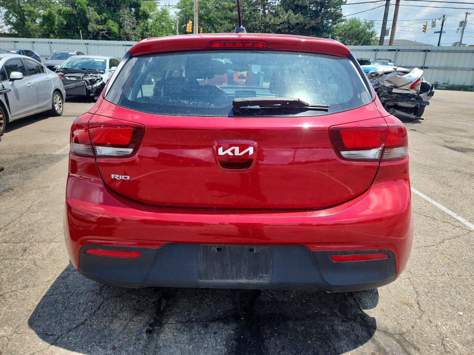 Photo 6 from auction – 2022 KIA RIO with VIN 3KPA25AD8NE469722