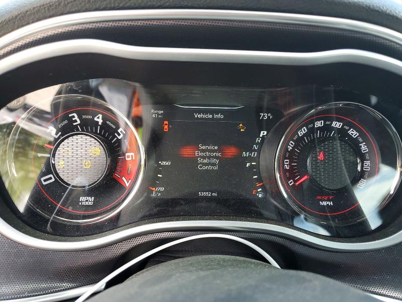 Photo 9 from auction – 2016 DODGE CHALLENGER with VIN 2C3CDZDJ4GH201516