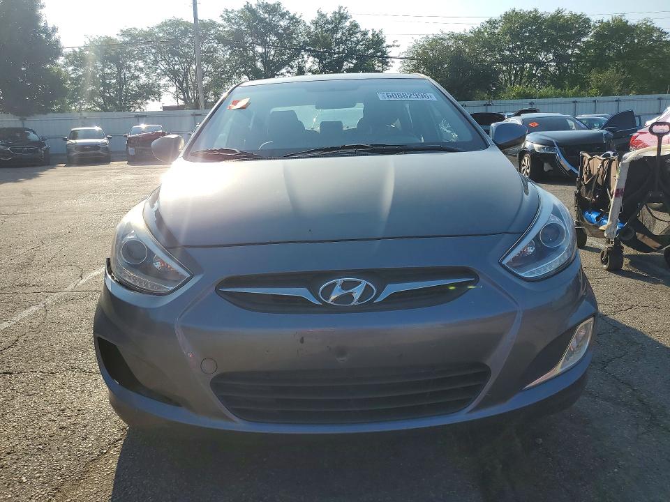Photo 5 from auction – 2014 HYUNDAI ACCENT with VIN KMHCU4AE5EU769835