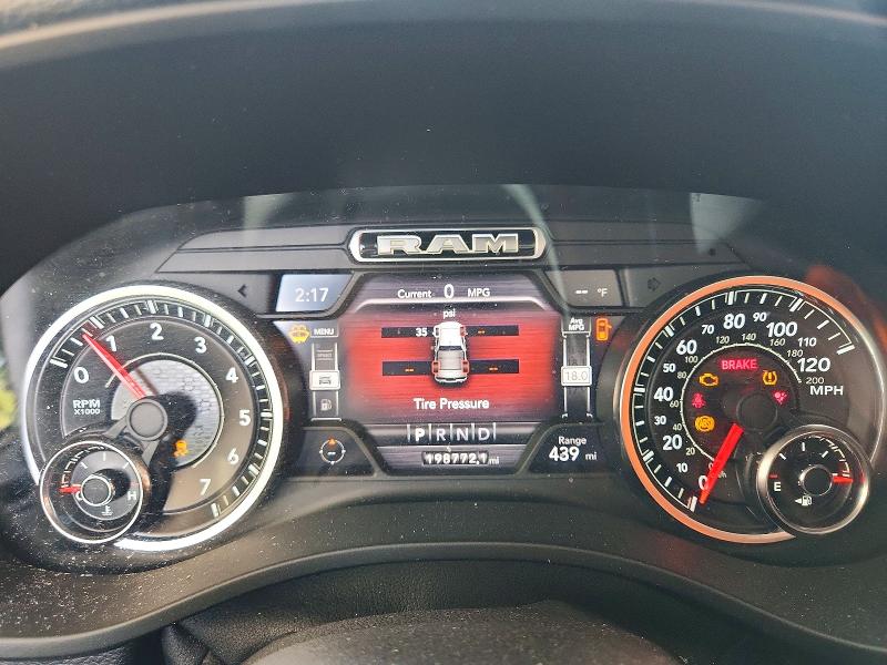 Photo 9 from auction – 2020 RAM 1500 with VIN 1C6RREDT2LN121142