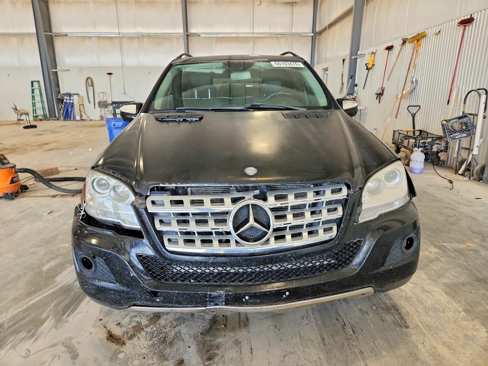 Photo 5 from auction – 2009 MERCEDES-BENZ ML with VIN 4JGBB86E39A476072