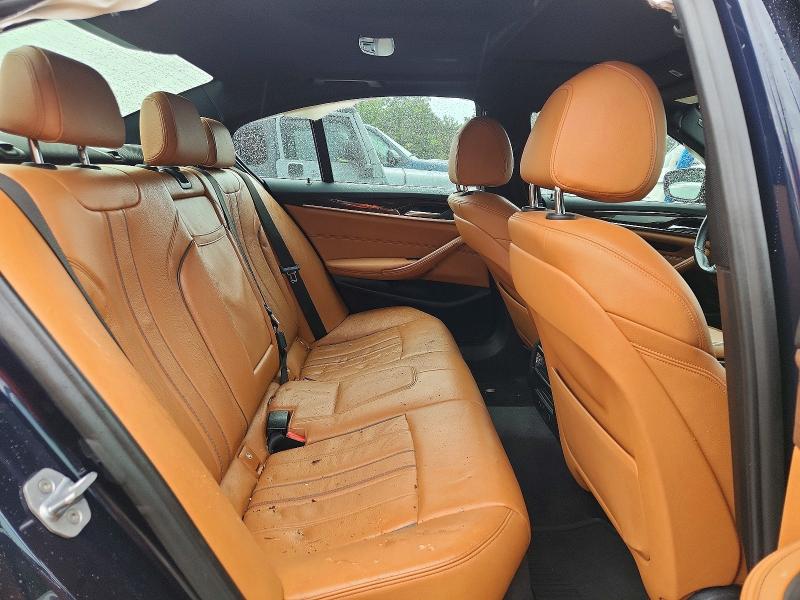 Photo 10 from auction – 2018 BMW 530XE with VIN WBAJB1C52JB084983