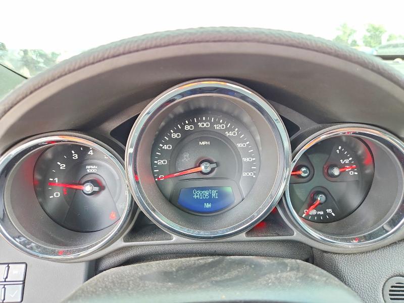 Photo 9 from auction – 2013 CADILLAC CTS-V with VIN 1G6DV1EP7D0155233