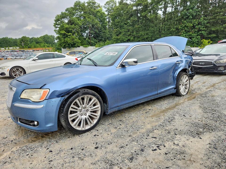 CHRYSLER 300C 2011 with VIN 2C3CA6CT8BH599669 - Photo from auction
