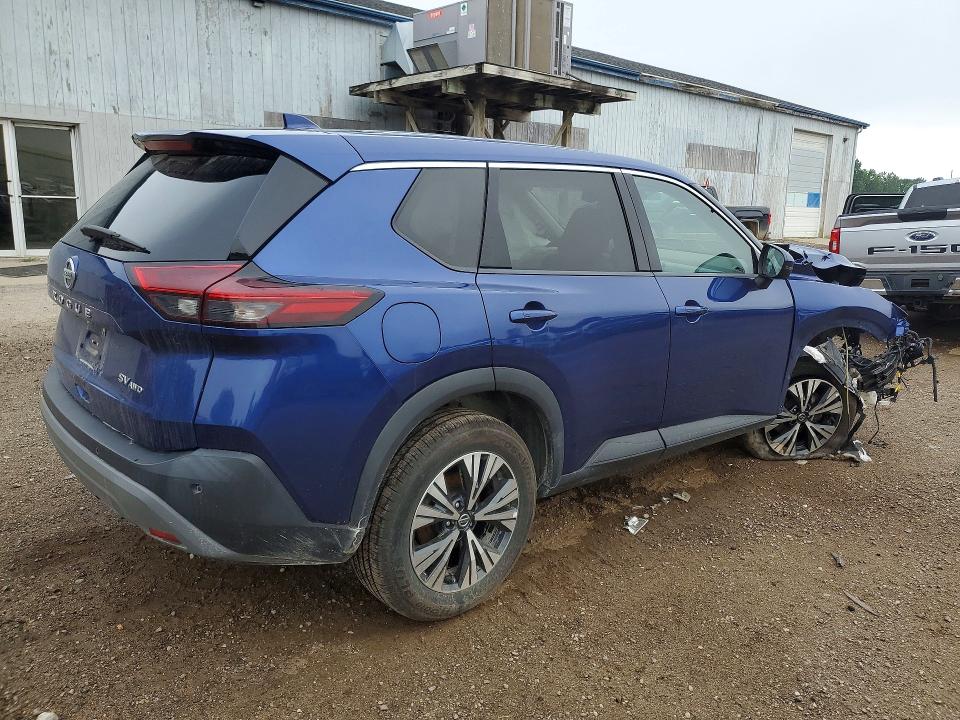 Photo 3 from auction – 2021 NISSAN ROGUE with VIN 5N1AT3BB2MC730200