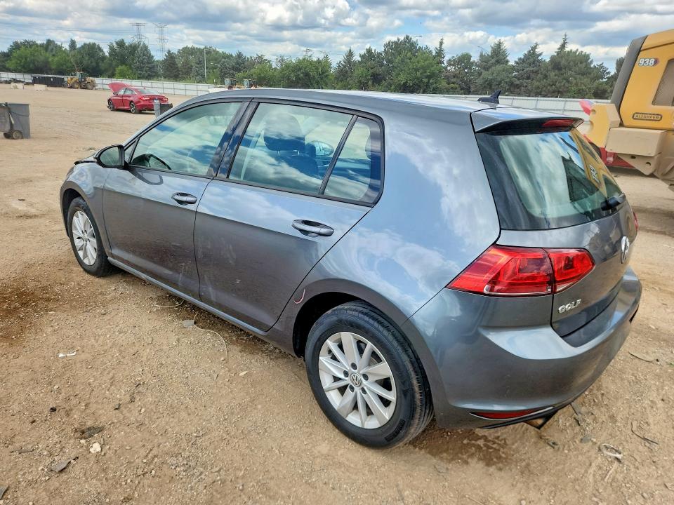 صورة رقم 2 من المزاد - 2016 VOLKSWAGEN GOLF مع VIN 3VW217AU4GM029764