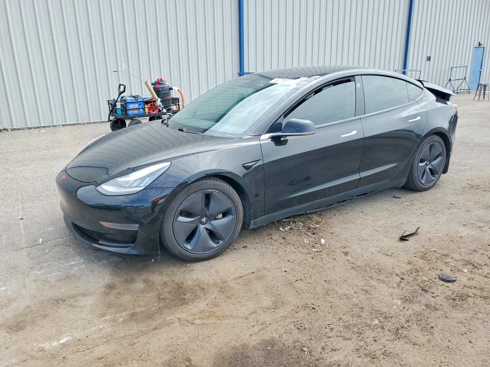 TESLA MODEL 3 2020 with VIN 5YJ3E1EC9LF601324 - Photo from auction