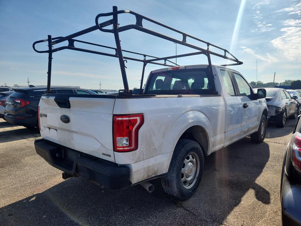 Photo 3 from auction – 2015 FORD F150 with VIN 1FTEX1CF5FKD21925