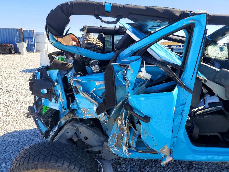 Снимка 10 от търг – 2017 JEEP WRANGLER UNLIMITED с VIN 1C4BJWFG7HL597218