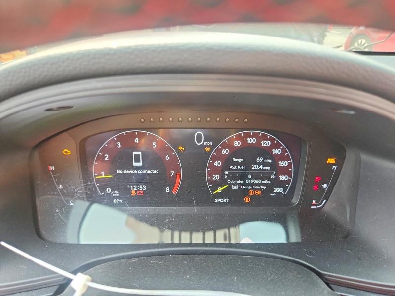 Photo 9 from auction – 2023 HONDA CIVIC with VIN JHMFL5G45PX002060