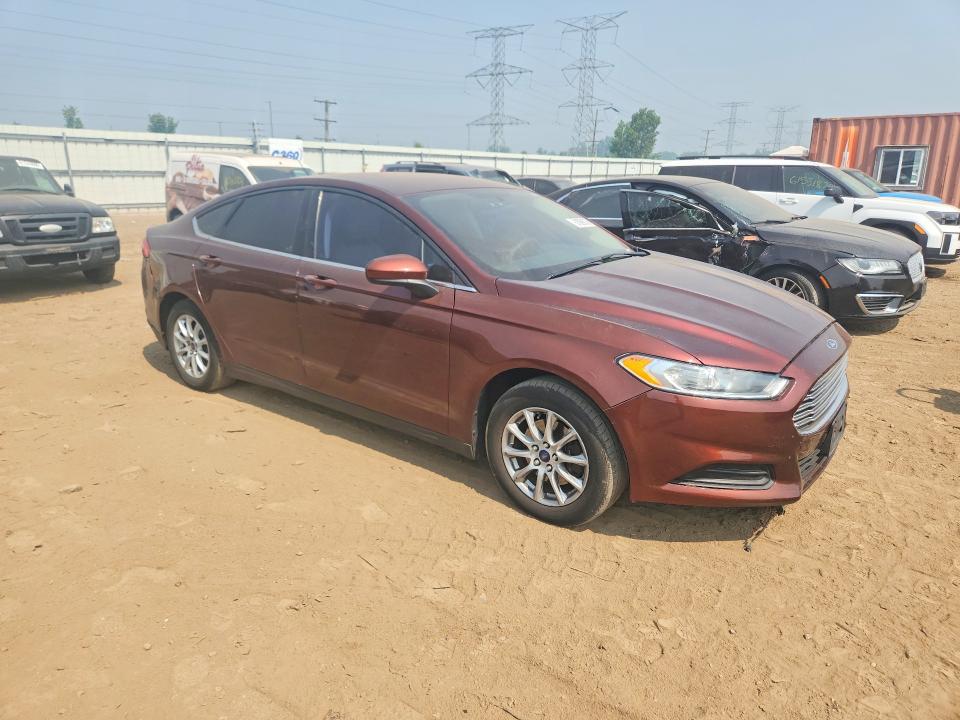 Photo 4 from auction – 2015 FORD FUSION with VIN 3FA6P0G77FR114374