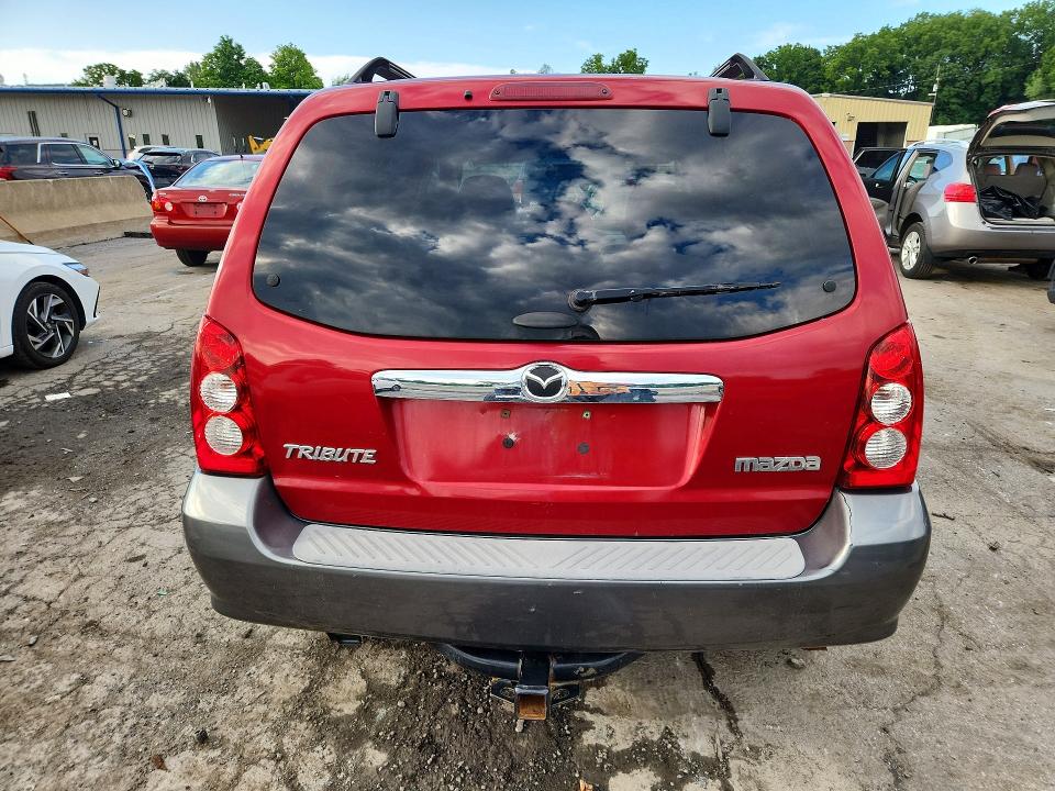 Photo 6 from auction – 2006 MAZDA TRIBUTE with VIN 4F2CZ96146KM09994