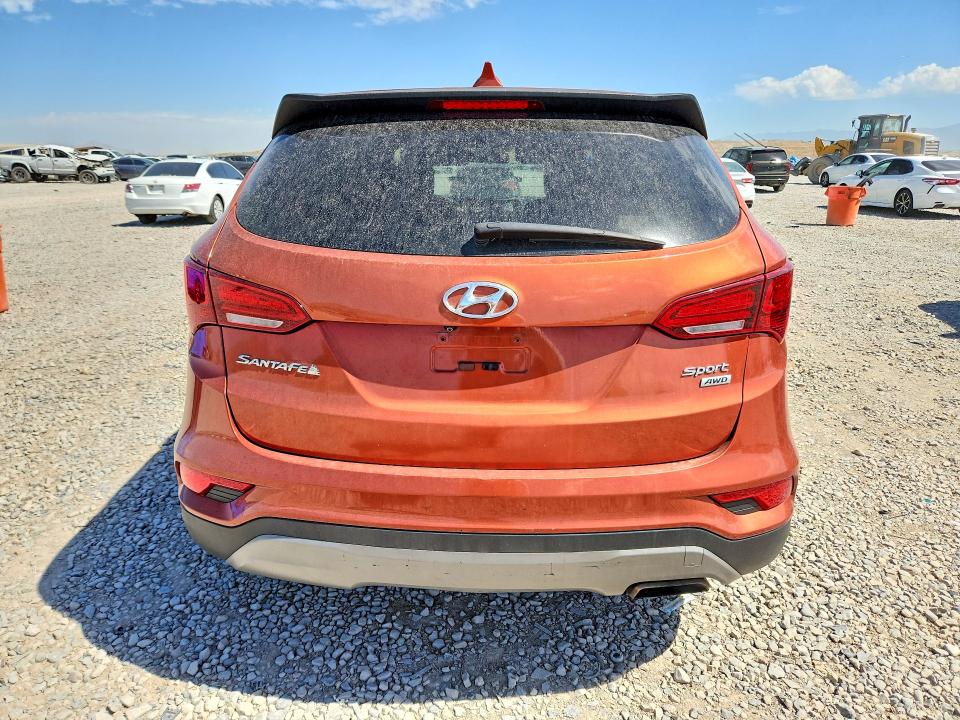 Снимка 6 от търг – 2017 HYUNDAI SANTA FE SPORT с VIN 5XYZTDLB4HG381568
