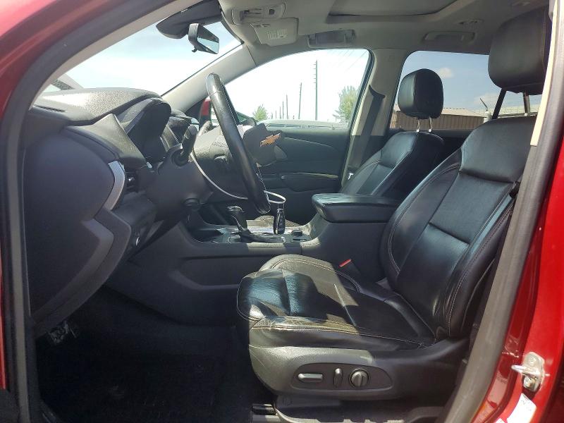 Photo 7 from auction – 2018 CHEVROLET TRAVERSE with VIN 1GNERKKW5JJ151105